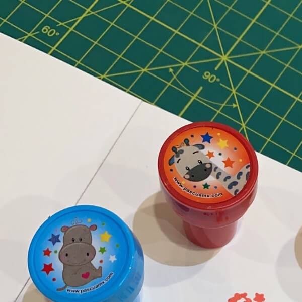 SELLO ESCOLAR ANIMALES PASCUA E.60 C.900